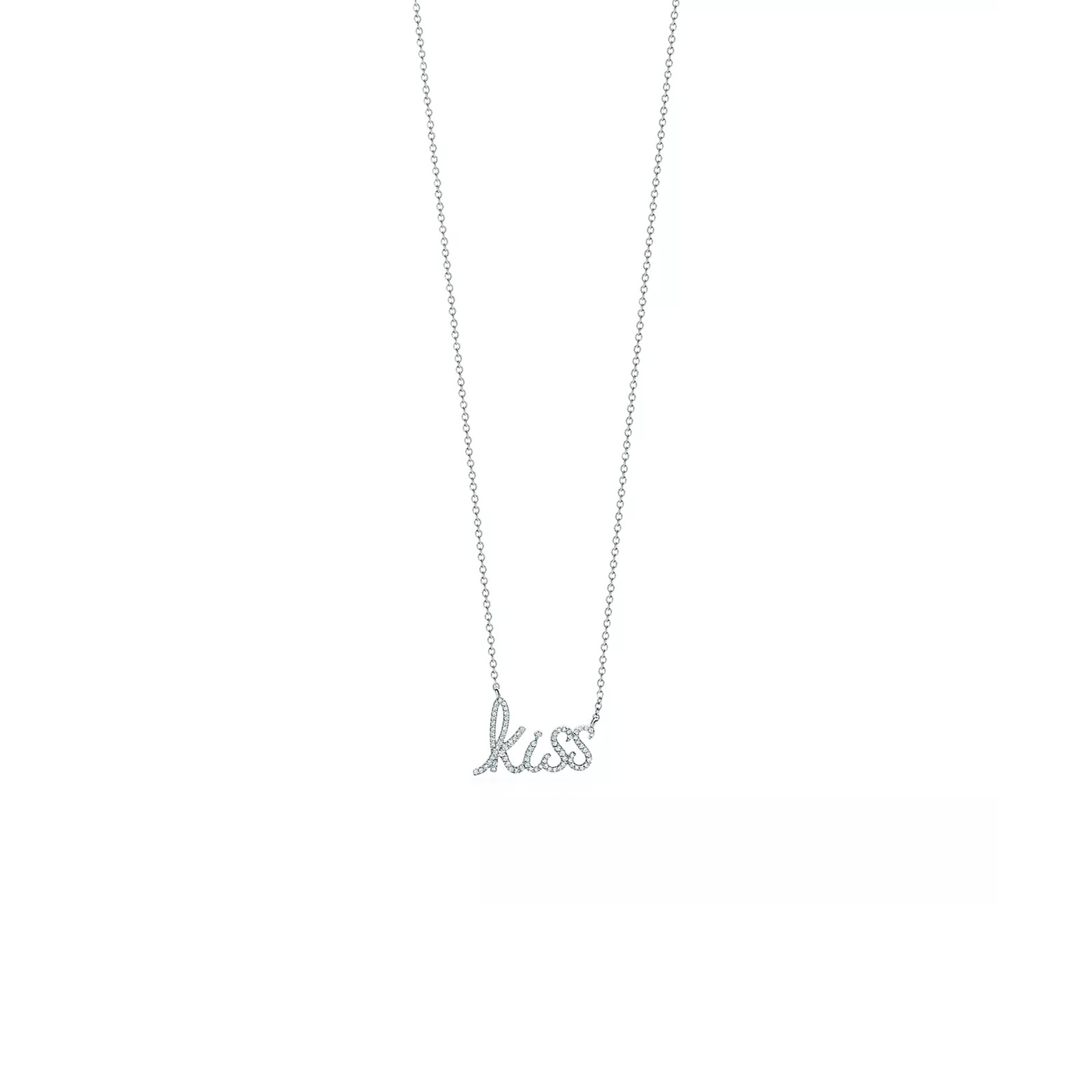 TIFFANY PALOMA'S GRAFFITI KISS PENDANT 62271000